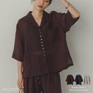 Pre-order Button Shirt/Blouse Spring/Summer Short Sleeve Shirt [2025 NEW]