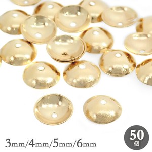 Gold/Silver Stainless Steel 50-pcs