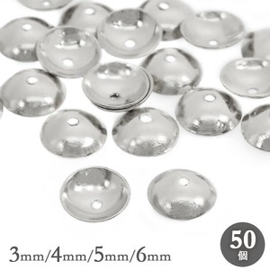 Gold/Silver Stainless Steel 50-pcs