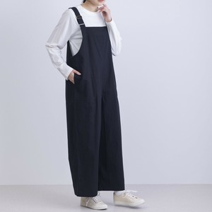 【9月入荷予定】【2025秋冬新作】【予約販売】コットンツイルサロペット