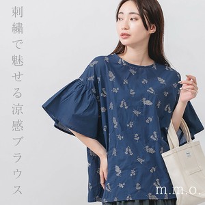 束腰外衣 刺绣 衬衫