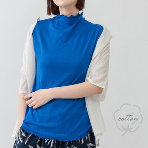 Tank Bottle Neck 100% Cotton Sheer