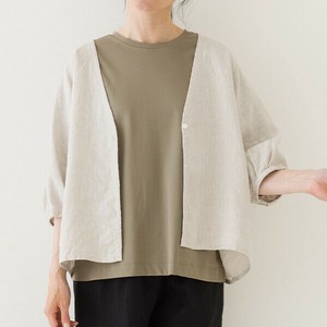 衬衫 蝙蝠袖 CREA DELICE 宽松 衬衫 春夏