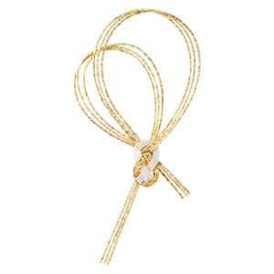 Handicraft Material Gold 4-pcs set 3cm