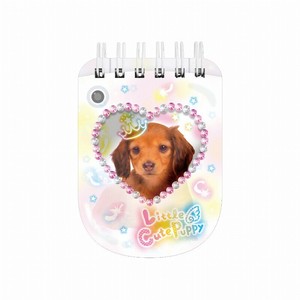 Memo Pad Ring Memo Clear