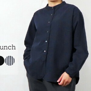 Pre-order Button Shirt/Blouse Band Collar [2025 NEW]
