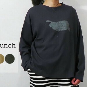 2025年新商品 预购 T 恤/上衣 长袖 圆形 印花T恤