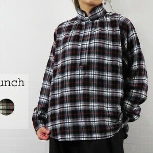 Pre-order Button Shirt/Blouse Check [2025 NEW]