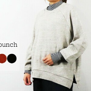 【予約販売】10月中旬入庫予定【2025新作】リバイバル裏毛　前後差切替コクーン袖ラグランプルオーバー