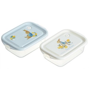 【公式】 抗菌シールボックス500ml 2個入 【ピーターラビット シトロン】 スケーター