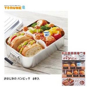 Lunch Picks Food picks bread 6-pcs set