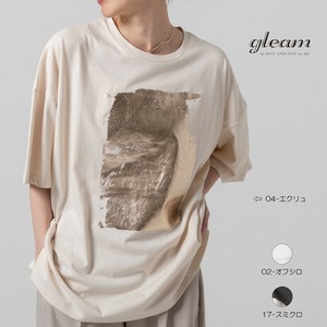 T 恤/上衣 新商品 2025年 天竺棉 春夏