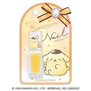 ■2025SS　先行予約■　サンリオキャラクターズ　はがせるネイル　ポムポムプリン