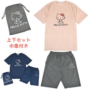 家居服 Hello Kitty凯蒂猫 短袖 Sanrio三丽鸥 束口袋