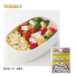 Lunch Picks Food picks cat 6-pcs set