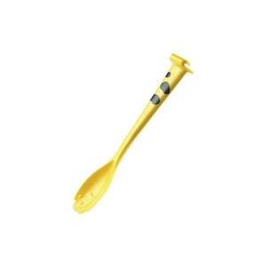 田辺金具 オープナー付にゃんこスプーン　黄たま