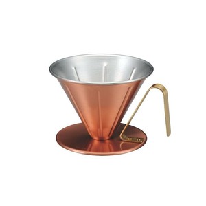 銅のコーヒードリッパーリブ(大)　4239
