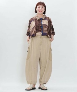 【2025春夏新作】カジュポッケテンセルPT（大きいサイズ）