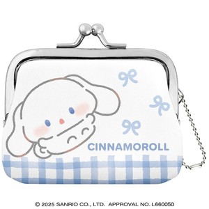 零钱包 新商品 Sanrio三丽鸥 Cinnamoroll玉桂狗 口金包