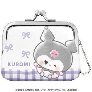 零钱包 新商品 Sanrio三丽鸥 Kuromi酷洛米 口金包