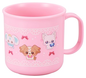 【ぷちきゅあ】プラカップ／プラコップ 200mL 抗菌　プリキュア <日本製>