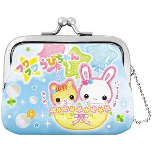 零钱包 新商品 蓝色 口金包