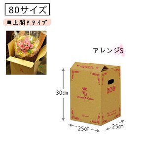 植物用宅配BOX　上開きタイプ　アレンジS