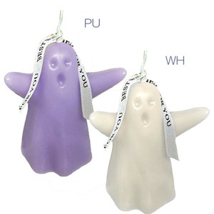 【予約販売】キャンドルゴースト　BOO　パープル
