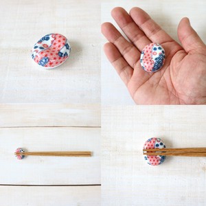 Chopsticks Rest Porcelain Wooden