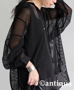 [antiqua] Button Shirt/Blouse Ladies fashion