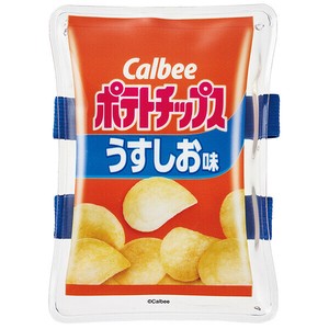 【公式】 ベルト付保冷剤 【カルビー ポテトチップス うすしお味】 スケーター