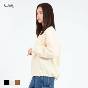 【2025秋冬新作】パネルコンビドロストプルオーバー Cafetty/CF6155