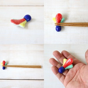 筷架 陶器