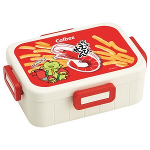 【公式】 4点ロックランチボックス 650ml 【カルビー かっぱえびせん】 スケーター
