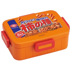 【公式】 4点ロックランチボックス 650ml 【亀田製菓 柿の種】 スケーター