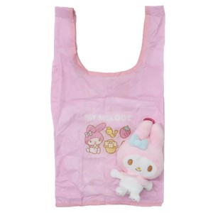 【エコバッグ】マイメロディ ぬいぐるみエコバッグ スタンダード