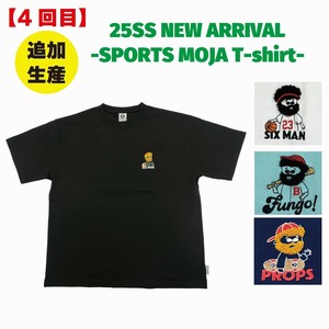 预购 T 恤/上衣 刺绣 2025年 春夏