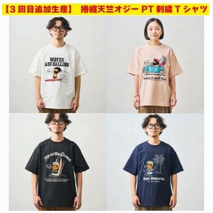 预购 T 恤/上衣 刺绣 2025年
