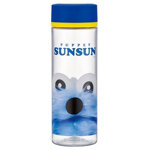 【公式】 シンプルデザインブローボトル 400ml 【パペットスンスン】 スケーター