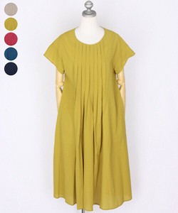 Casual Dress A-Line French Sleeve 100% Cotton [2025 NEW]