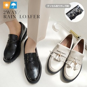 Shoes Ladies fashion All-weather Loafer 2-way