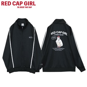 运动服 特别价格 后背印花 RED CAP GIRL