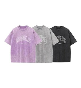 【2025春夏新作】LOS ANGELESピグメントTシャツ＜ユニセックス＞