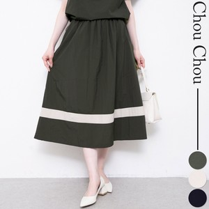 ライン入りスカート　人気  2025 新作　chouchou東京