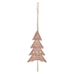 Store Material for Christmas Light-brown 2-pcs set