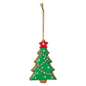 Store Material for Christmas Green 8cm 1-pcs set