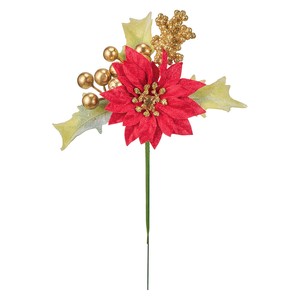 Store Material for Christmas Red 5cm
