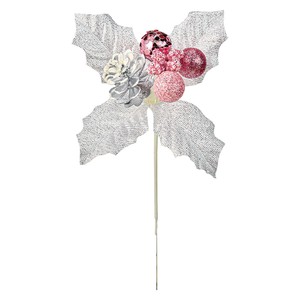 Store Material for Christmas Pink