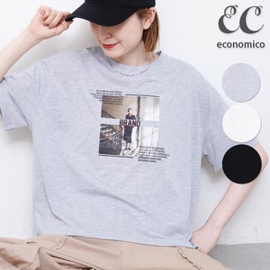【全3種】2025SS　プリントTシャツ　2025新作　Economico