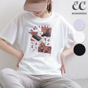 【全3種】2025SS　プリントTシャツ　2025新作　Economico